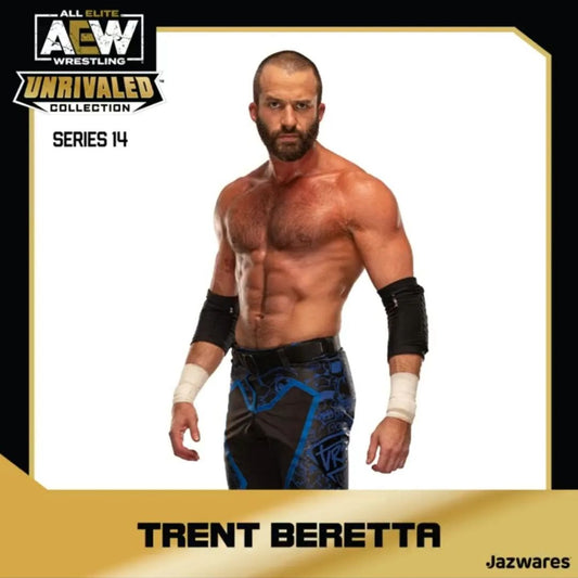 Unreleased AEW Jazwares Unrivaled Collection Series 14 Trent Beretta