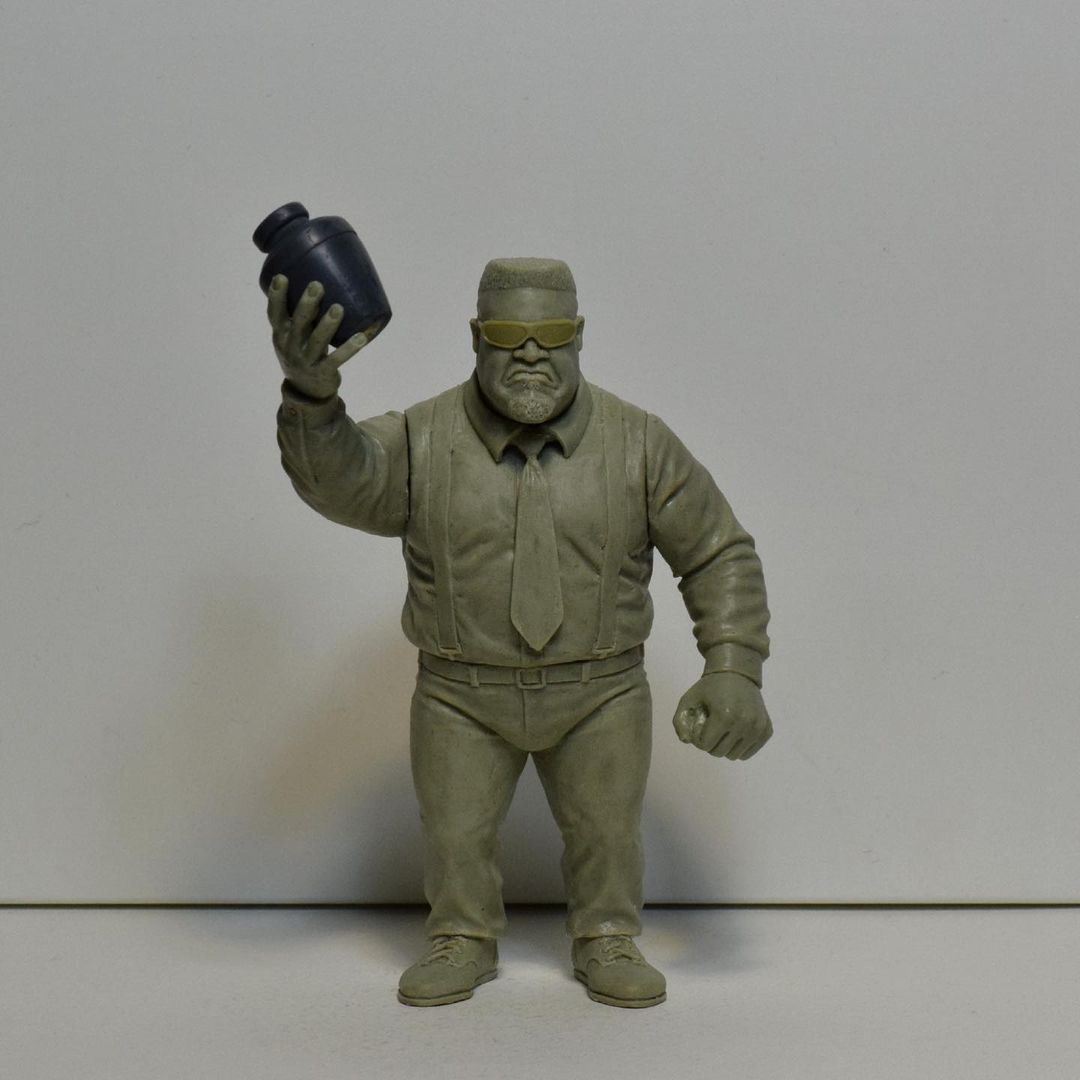 2024 Zombie Sailor's Toys Wrestling's Heels & Faces Mr. Hughes