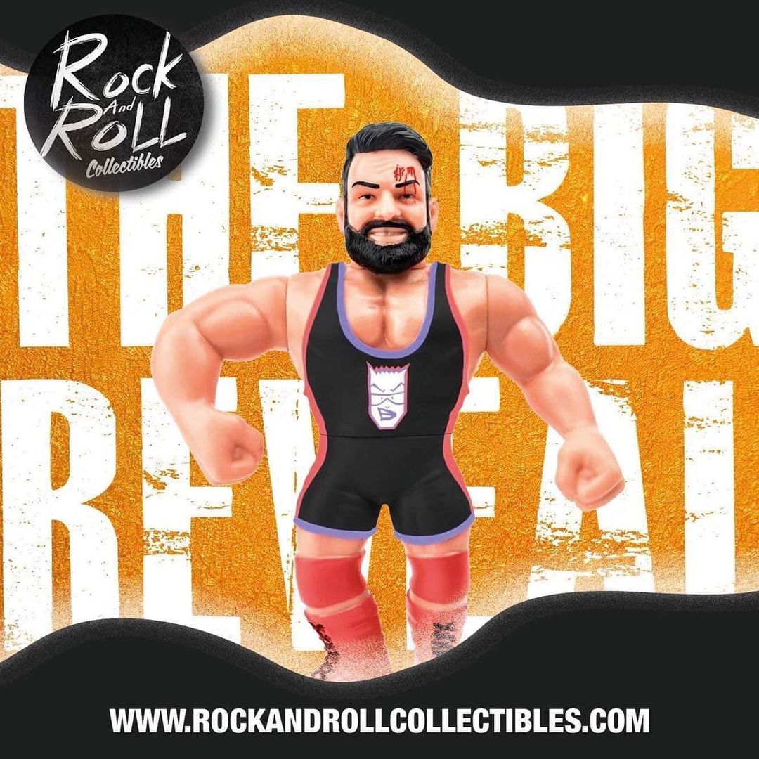 2023 Chella Toys Official All Knighters Rock and Roll Collectibles Exclusive Joey Knight