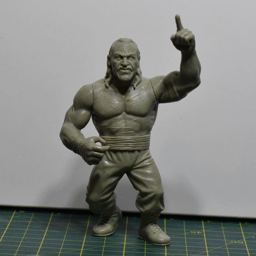 2022 Zombie Sailor's Toys Wrestling's Heels & Faces Series 1 Sabu