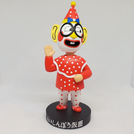 Osaka Pro Wrestling Kuishinbo Kamen Shake Head Doll