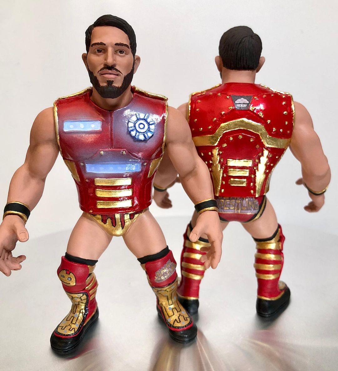 2024 Zombie Sailor's Toys Wrestling's Heels & Faces Johnny