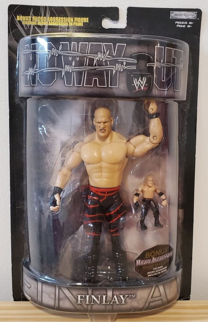2007 WWE Jakks Pacific Ruthless Aggression Pay Per View Series 15 "No Way Out" Kane [With Micro Aggression]