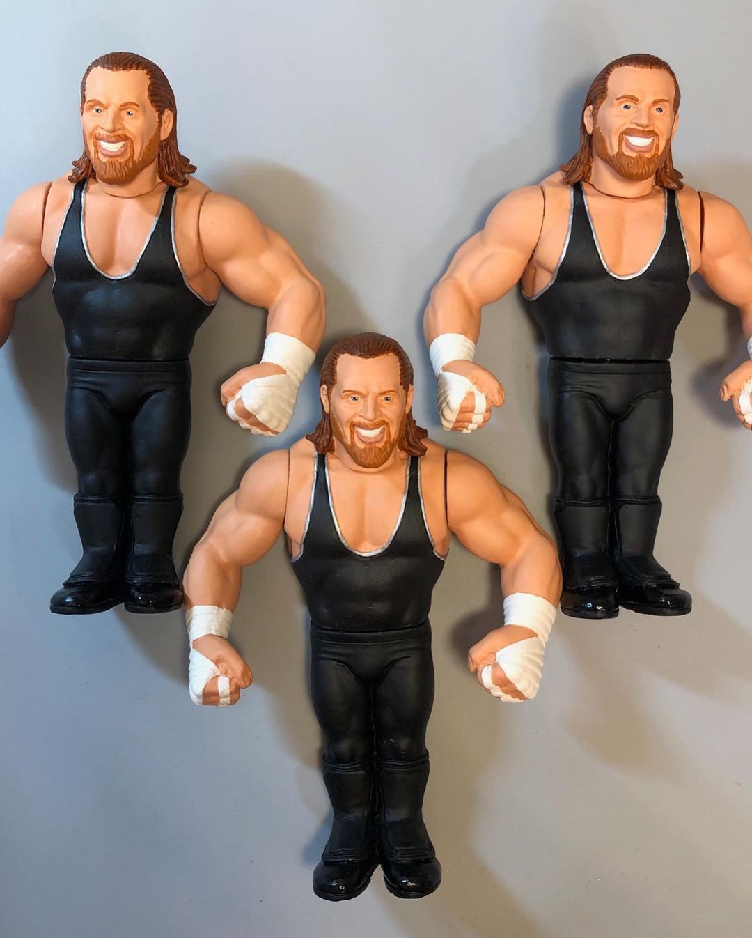 2022 Zombie Sailor's Toys Wrestling's Heels & Faces Series 1 Brian Myers