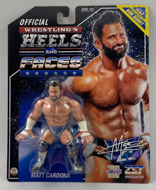 2022 Zombie Sailor's Toys Wrestling's Heels & Faces Series 1 Matt Cardona
