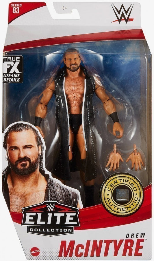 2021 WWE Mattel Elite Collection Series 83 Drew McIntyre