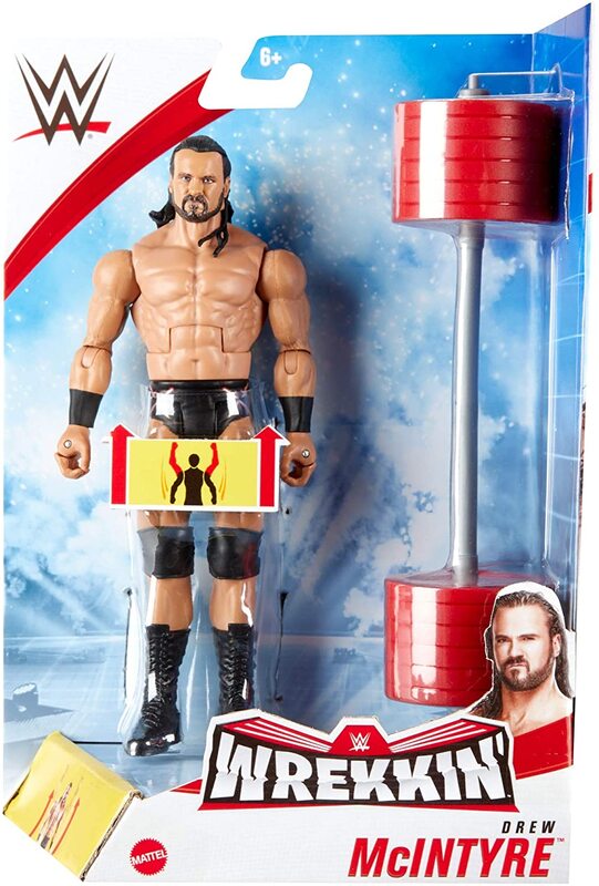 2021 WWE Mattel Wrekkin' Drew McIntyre