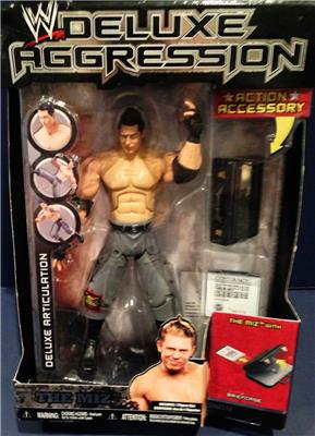 2008 WWE Jakks Pacific Deluxe Aggression Series 18 The Miz