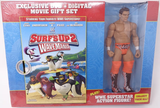 2016 WWE Mattel Surf's Up 2: Wavemania Walmart Exclusive DVD Gift Set The Miz