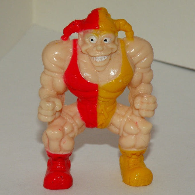 1995 Vivid Imaginations Monster Wrestlers In My Pocket #2: Jester Minute [Exclusive]