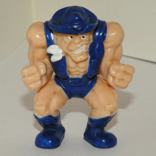 1995 Vivid Imaginations Monster Wrestlers In My Pocket #4: Texas Turbo [Exclusive]