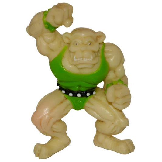 1995 Matchbox Monster Wrestlers In My Pocket #22: Bulldog Drumhead