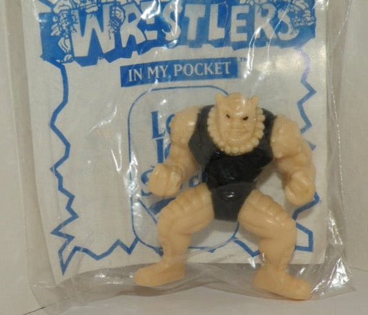 1996 Matchbox Monster Wrestlers In My Pocket #19: Grunt [Exclusive]