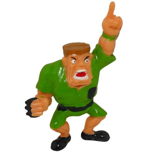 1995 Matchbox Monster Wrestlers In My Pocket #39: Referee "Double" Nelson