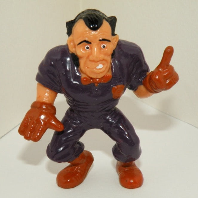 1995 Matchbox Monster Wrestlers In My Pocket #40: Referee "Final" Countdown