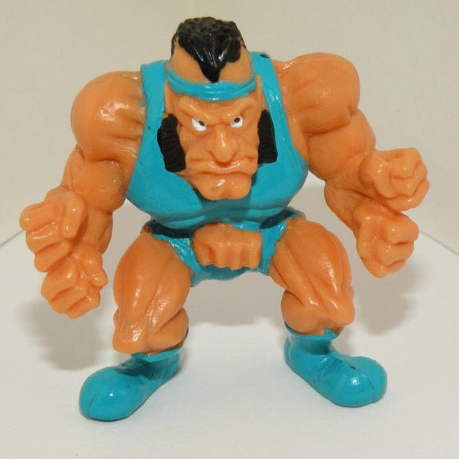 1995 Matchbox Monster Wrestlers In My Pocket #28: Man 'O' Arms ...