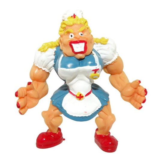 1995 Matchbox Monster Wrestlers In My Pocket #44: Deadly Night Nurse