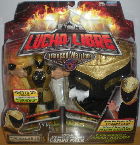 2010 Luche Libre USA Playmates Toys Masked Warriors Combo Pack: Tinieblas Jr.