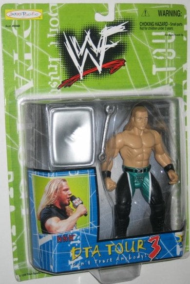 1999 WWF Jakks Pacific DTA Tour Series 3 HHH [Exclusive]