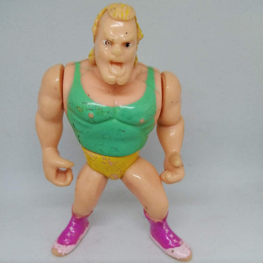 1990 Simba Toys Wrestling Champs Series 1 Punching Paul