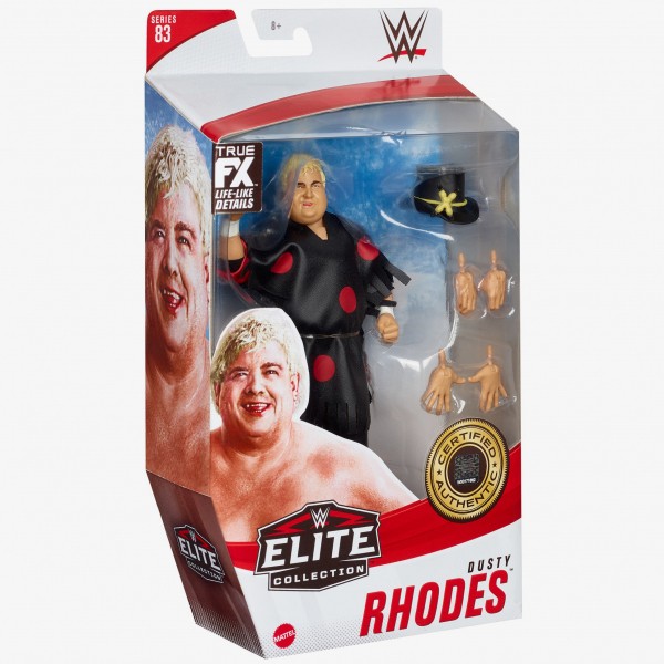 2021 WWE Mattel Elite Collection Series 83 Dusty Rhodes