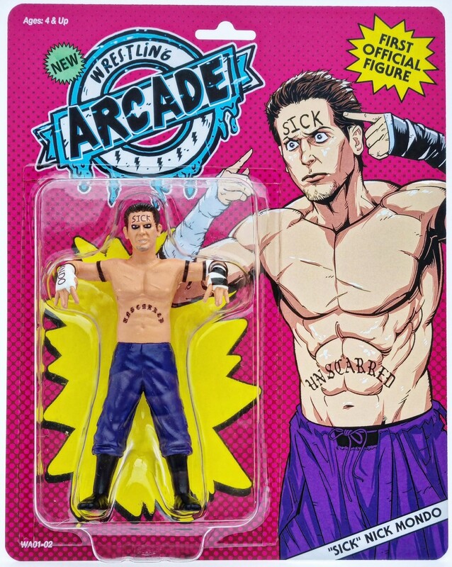 Wrestling Arcade Officially Licensed Wrestling Action Figures