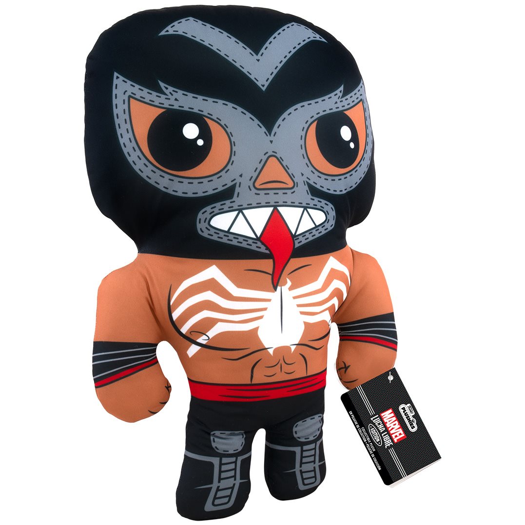 2021 Marvel Lucha Libre Edition Funko Plushies El Venenoide