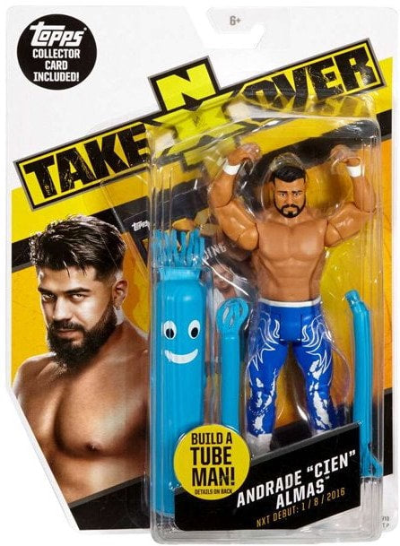 2017 WWE Mattel Basic NXT Takeover Series 1 Andrade "Cien" Almas [Exclusive]