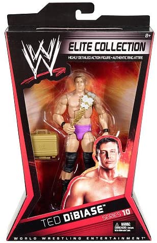 2011 WWE Mattel Elite Collection Series 10 Ted DiBiase [With Purple Trunks]