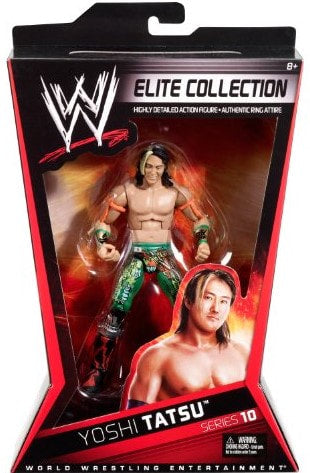 2011 WWE Mattel Elite Collection Series 10 Yoshi Tatsu