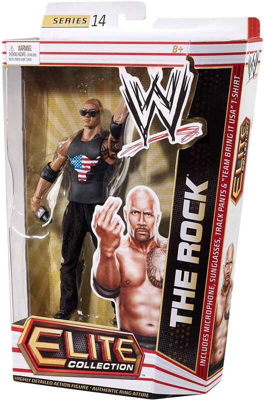 2012 WWE Mattel Elite Collection Series 14 The Rock