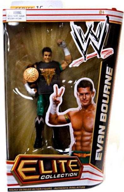 2012 WWE Mattel Elite Collection Series 15 Evan Bourne