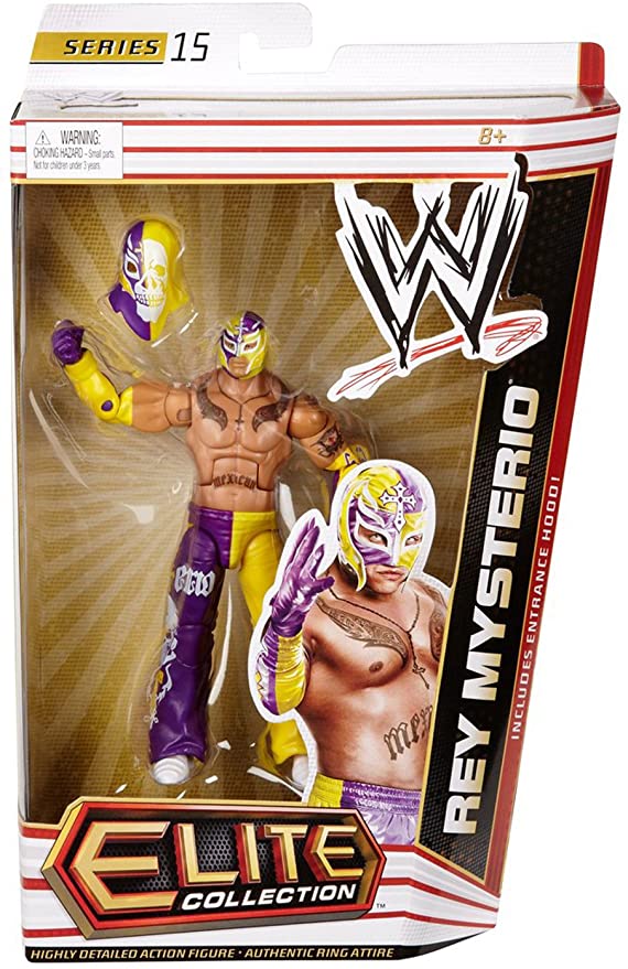 2012 WWE Mattel Elite Collection Series 15 Rey Mysterio