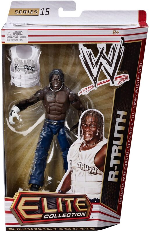 2012 WWE Mattel Elite Collection Series 15 R-Truth