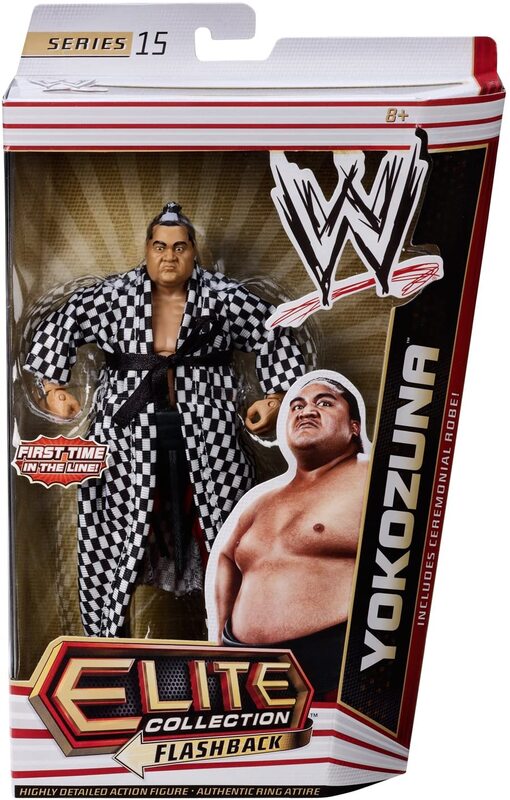 2012 WWE Mattel Elite Collection Series 15 Yokozuna