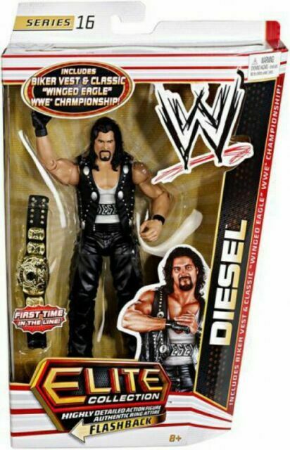 2012 WWE Mattel Elite Collection Series 16 Diesel
