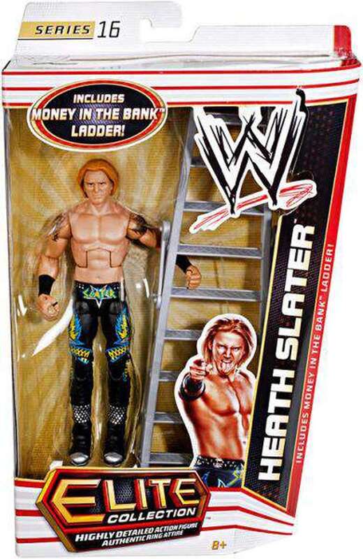 2012 WWE Mattel Elite Collection Series 16 Heath Slater