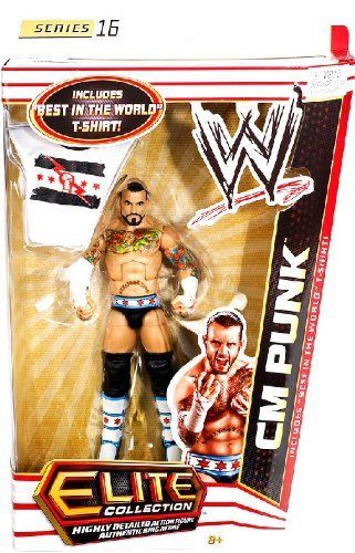 2012 WWE Mattel Elite Collection Series 16 CM Punk