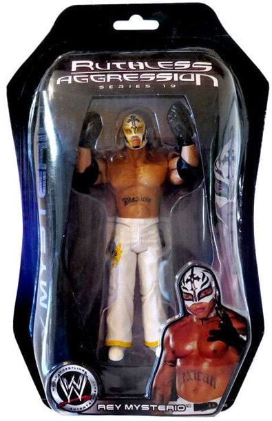 2006 WWE Jakks Pacific Ruthless Aggression Series 19 Rey Mysterio
