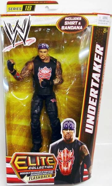 2013 WWE Mattel Elite Collection Series 18 Undertaker