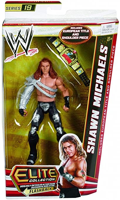 2013 WWE Mattel Elite Collection Series 19 Shawn Michaels