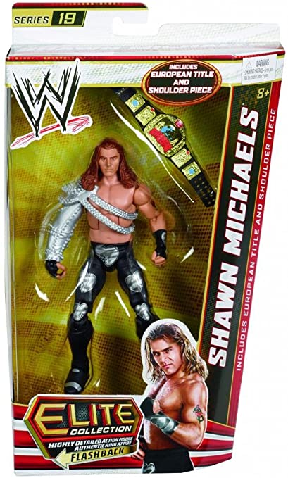 Mattel WWE Action Figures | WWE Shawn Michaels Ultimate Edition Fan  TakeOver Collectible Figure with Accessories | Gifts for Kids and  Collectors