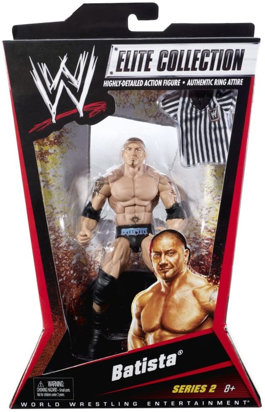 2010 WWE Mattel Elite Collection Series 2 Batista