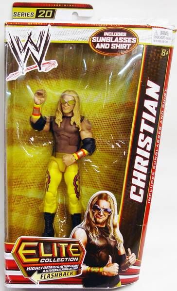 2013 WWE Mattel Elite Collection Series 20 Christian