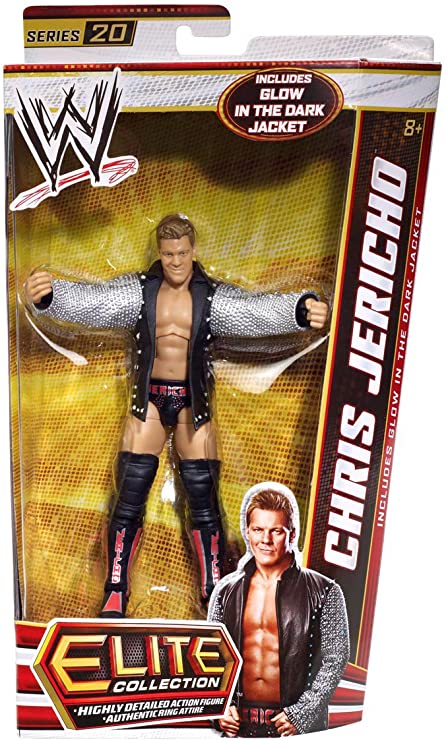 2013 WWE Mattel Elite Collection Series 20 Chris Jericho