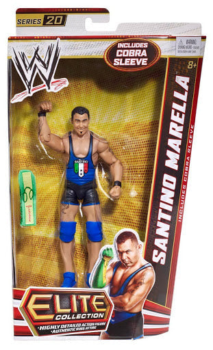 2013 WWE Mattel Elite Collection Series 20 Santino Marella