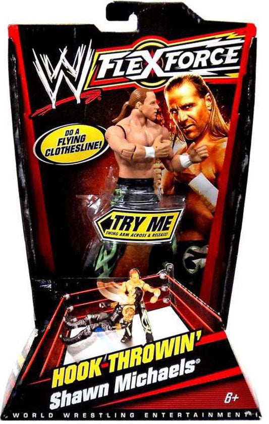 2010 WWE Mattel Flex Force Series 1 Hook Throwin' Shawn Michaels