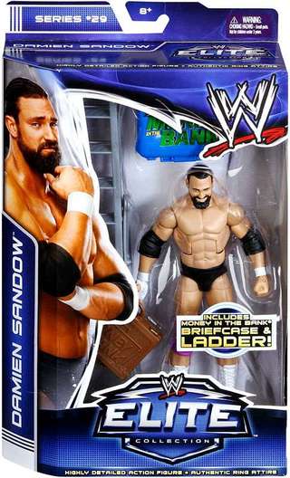 2014 WWE Mattel Elite Collection Series 29 Damien Sandow