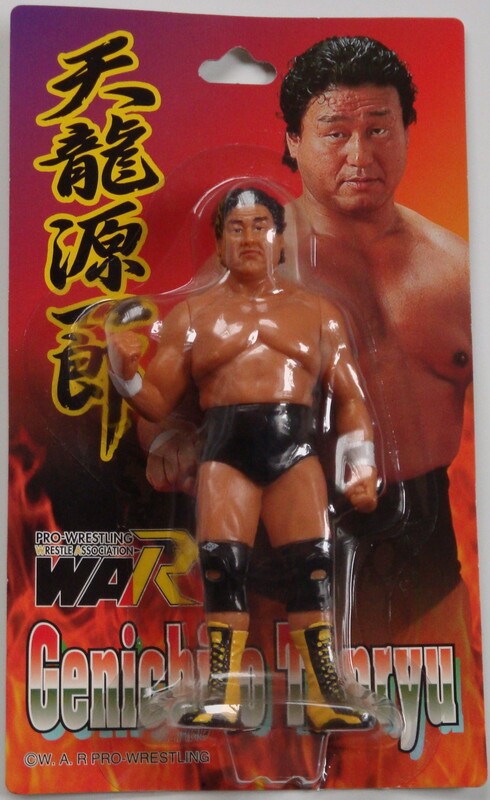 Wrestle Association R CharaPro Basic Genichiro Tenryu
