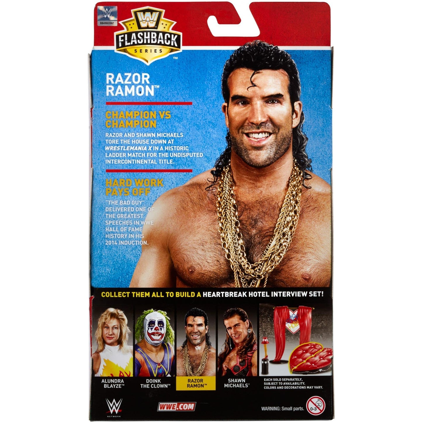 2017 WWE Mattel Elite Collection Flashback Series 2 Razor Ramon [Exclusive]